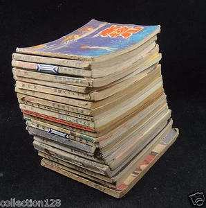 A Lot of 24 Volumes China Comic Strip in Chinese, Issued by 1981-1985 - Picture 1 of 12