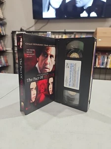 The Pact of Silence VHS πΌ French English Subtitles Gerard Depardieu πΊπΈ - Picture 1 of 2