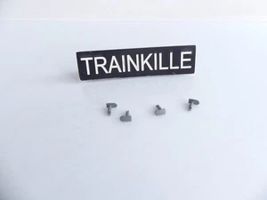 PIKO HO 4 TAMPONS POUR LOCOMOTIVE TYPE BB 63000 / 66000 - Foto 1 di 1