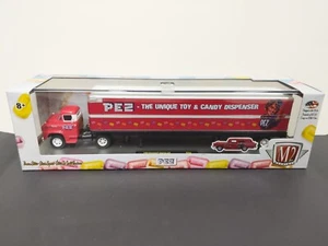 M2 Machines 1/64 PEZ 1958 Chevrolet Spartan LCF 1957 Chevrolet Sedan Delivery - Picture 1 of 11