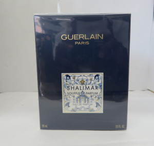 GUERLAIN SHALIMAR SOUFFLE DE PARFUM SPRAY 3.0 oz/90 ml NIB/SEALED/DENTED
