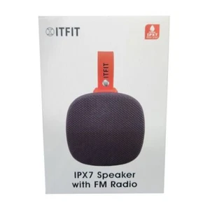 Samsung ITFIT Portable IPX7 Bluetooth Speaker with FM Radio (Black), ITFITSP06 - Picture 1 of 1