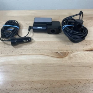 FocuWay  FND 1.5 FOV 4K  HD Dual Dash Cam Front and Rear Camera w/ G-Sensor-Used - Picture 1 of 16