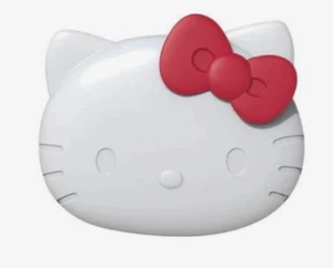 Hello Kitty Impressions Kawaii Compact Mirror magnifying with light NIB - Picture 1 of 7