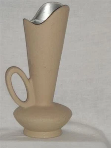 Rare California Original Pottery Large Pitcher/Vase with Granite-Like Glaze - Picture 1 of 1
