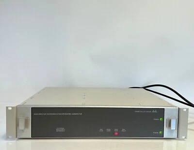 Generador sincronizador de referencia maestro Grass Valley 9520A Foto 1 de 4