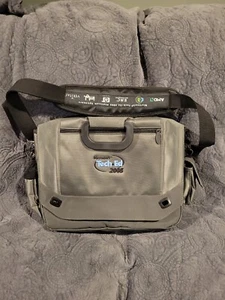 Microsoft Tech Ed 2005 Technology IT Laptop Millennial Messenger Bag Briefcase - Picture 1 of 15