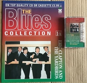 ERIC CLAPTON/YARDBIRDS- THE BLUES COLLECTION No14-PRISTINE Magazine+Cassette EX! - Picture 1 of 7