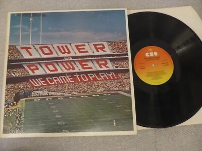 Tower Of Power We Came To Play 1978 UK LP CBS Records SCBS82239 A1/B1 Funk EX/EX - Image 1 of 4