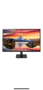 LG 27" Monitor IPS 3-Side Borderless Monitor Anti-Glare - Picture 1 of 6