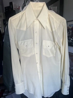 Vintage Western Shirt M - Image 1 of 2