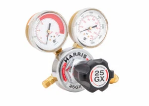 Harris Model 25GX-15-300 Single-Stage Pressure Acetylene Regulator 3000683 - Picture 1 of 4