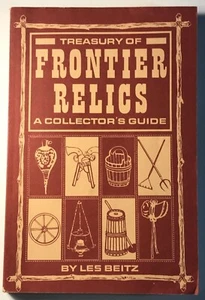 TREASURY OF FRONTIER RELICS - Vintage RELIC HUNTING Trade Ppbk. - Photos - 1971 - Picture 1 of 9