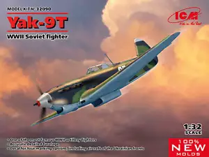 ICM32090 - ICM 1:32 - Yak-9T, WWII Soviet Fighter - Bild 1 von 1