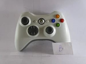 Official Microsoft Xbox 360 Wireless Controller White Tested & Working Fast - Picture 1 of 7