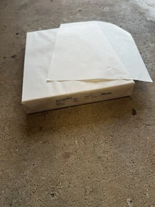 White Sulphite Art Paper 8.5” x 11” Quality Smooth 500 Sheets 15lb Lot x4 Reams - Picture 1 of 5