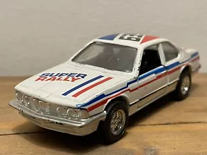 BMW 635 CSi Turbo Super Rally Yatming Yat Ming 1:43 Scale RARE Model Car - Picture 1 of 12