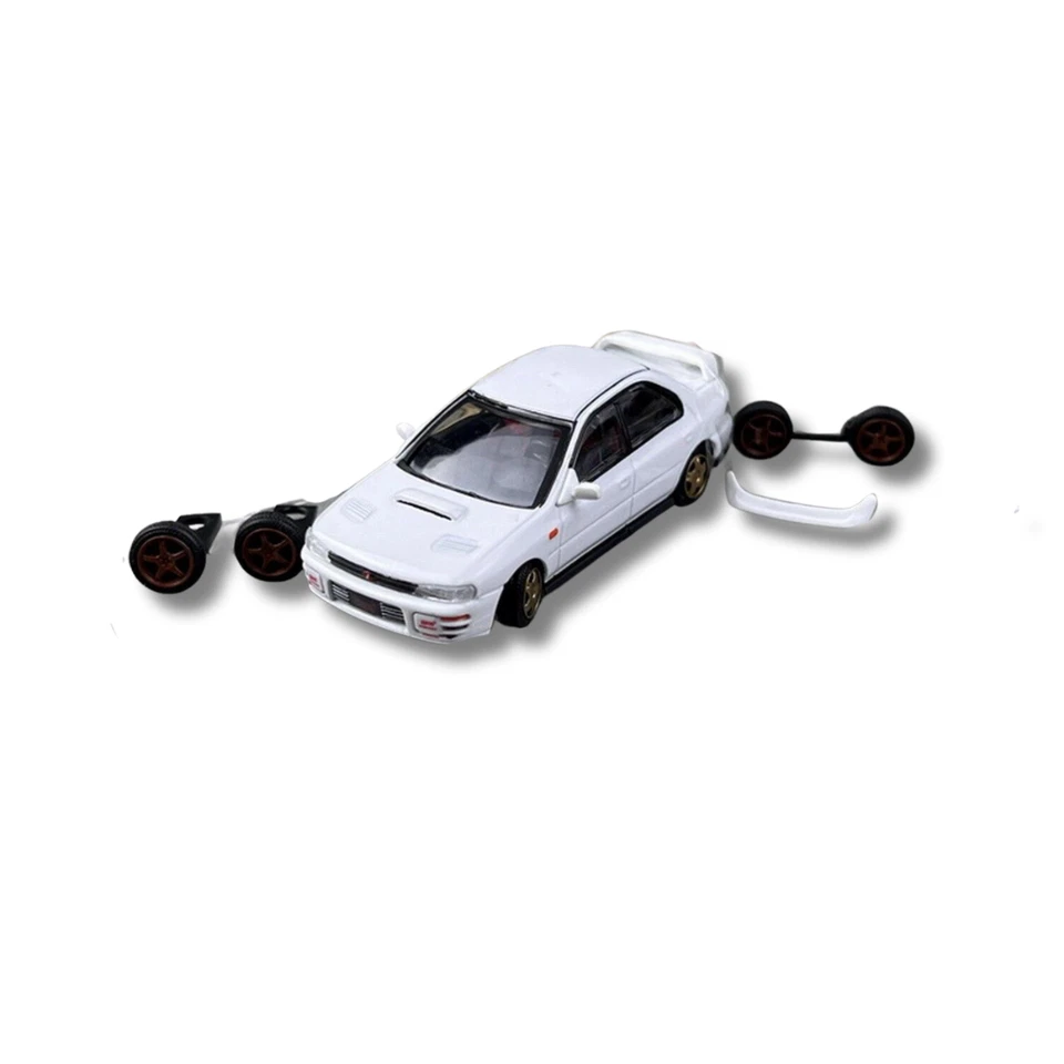 1/64 SUBARU IMPREZA WRX STI LEFT HAND DRIVE 1994 BMC 64B0061 - Immagine 1 di 1