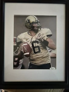Jay Cutler Chicago Bears Vanderbilt Commodores 8x10 Photo Signed JSA Framed - Picture 1 of 1