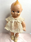 Antique Kewpie Doll Composition Jointed 13" with Shoes