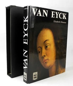 Van Eyck by Elisabeth Dhanens (1981) - Alpine Fine Arts - 1st + Slip Cover - Imagen 1 de 7