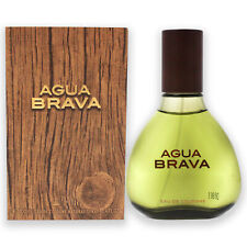 Agua Brava by Antonio Puig for Men - 3.4 oz EDC Spray