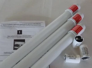  LED Röhren SET 60 cm 10 Watt Neutral Weiß 850 Lumen 3 Stück 230 Volt -#7594 - Bild 1 von 2