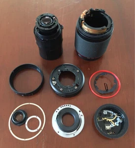 Pièces pour objectif Pentax DA 55-300 ED WR - Photo 1/1