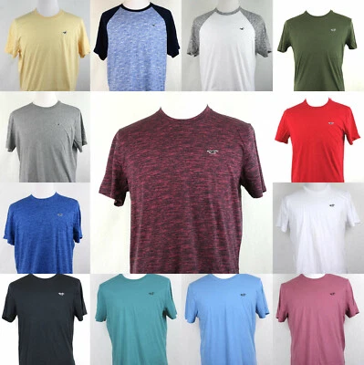 Camiseta Hollister Must Have Collection cuello redondo manga corta XS/S/M/L/XL/2XL Foto 1 de 2