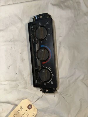 1999 - 2002 GMC Yukon Tahoe Sierra A/C Heater Climate Control Unit 15753263 OEM! - Image 1 of 2
