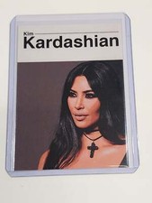 Kim Kardashian Artist Signed Famous & Infamous Art Card 1/10