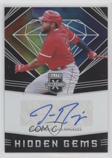 2020 Panini Elite Extra Edition Hidden Gems Black Jose Rojas #HG-JR Auto