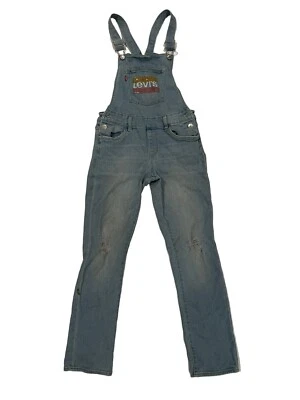 Pantalones de Jean Levi’s Strauss Over All Denim Azul Talla 14 28x26 ¡Buen Estado Lindos! Foto 1 de 4