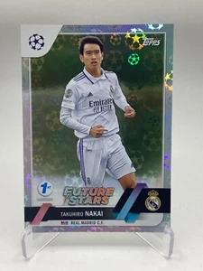 TOPPS COMPETICIONES DE CLUBES UEFA 2022/23 1ª EDICIÓN STARBALL TAKUHIRO NAKAI - Imagen 1 de 2