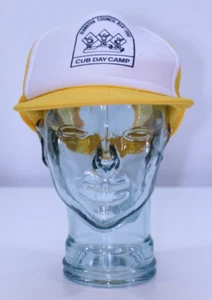 Hiawatha Council BSA 1988 Otto VTG Trucker Mesh Hat Snapback Cub Day Camp Scout - Picture 1 of 12