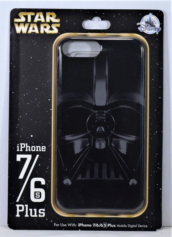 Disney Star Wars Darth Vader Apple Iphone 6S/7/8 Plus Cellphone Case BRAND NEW  - Image 1 of 1