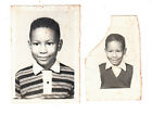 Vintage Photo Young Black Boy School Pictures 1960s Black Americana