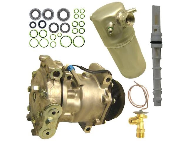 For 1998-2001 Oldsmobile Bravada A/C Compressor Kit 29798WP 2000 1999 4.3L V6 - Image 1 of 2
