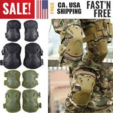 Tactical Military Army Shooting Protection Elbow & Knee Pads Outdoor Sports Pad