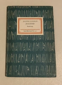 Insel-Bücherei Nr.511 Joseph Conrad Jugend - Bild 1 von 7