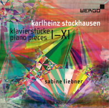 Karlheinz Stockhausen Karlheinz Stockhausen: Klavierstücke I-XI (CD) (UK IMPORT)