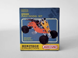 Meccano ~ M&S Quad Maxi Model Set Construction (G319) / Heritage Collection - Picture 1 of 4