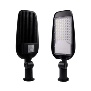 LUXULA LED Straßenleuchte Außenleuchte 50 W 5800 lm 5000K Neutralweiß IP65 - Bild 1 von 12