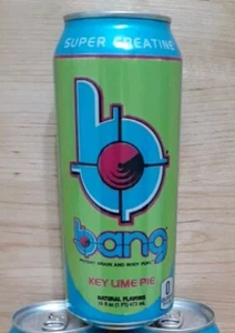 1 CAN: BANG "KRAZY KEY LIME PIE" POTENT BRAIN & BODY FUEL Energy Creatine COQ10 - Picture 1 of 3