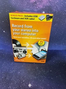 Xitel Record From Your Stereo To Your Computer inport deluxe audio recording kit - Picture 1 of 5