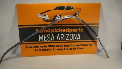 Cadillac Fleetwood Deville LH 1971-1973 moldura de apertura de rueda delantera Foto 1 de 4