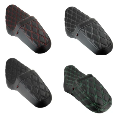 Soft Seat For Harley Road King 1997-07 Street Glide 2006-07 Front & Rear - Image 1 of 4