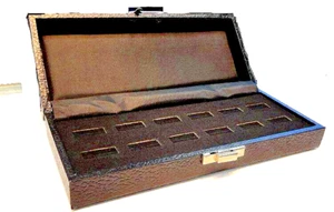 Brandneu ECONOMY Aufbewahrungsring Box für 12 Ringe - Bild 1 von 2
