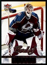 2005-06 Ultra Peter Budaj Rookie Colorado Avalanche #213