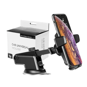 360 Car Windshield Phone Mount Holder For iPhone 15 14 13 12 Samsung S24 S23 S22 - Picture 1 of 12